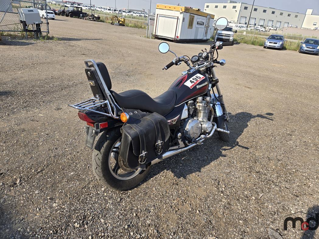 1985 Kawasaki LTD 1100 Motorcycle